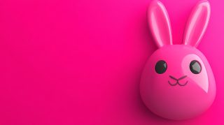 8K Kawaii Pink Bunny Wallpapers for Stunning Displays