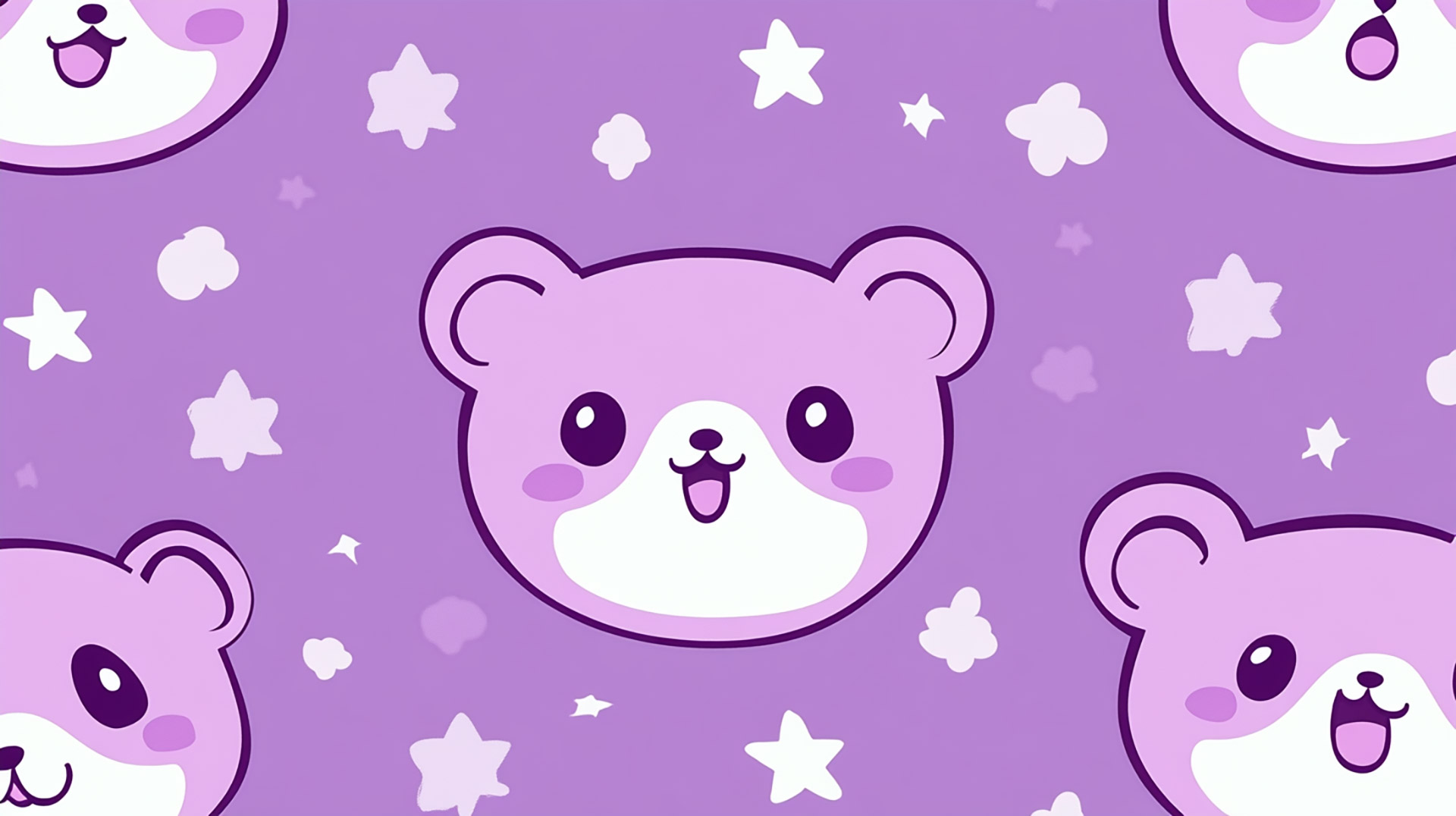 1920x1080 Kawaii Bear HD Pics for Free Download