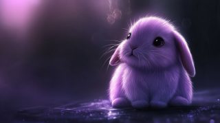 High-Quality Kawaii Bunny Images for Desktop Background