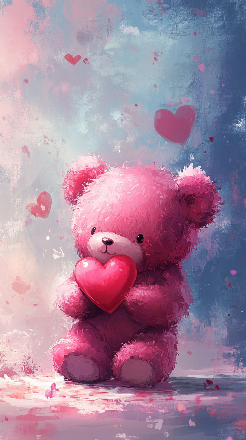 Adorable Kawaii Teddy Bear Pictures for Android Devices