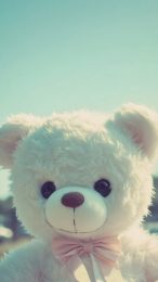 Kawaii Teddy Bear HD Photos for Mobile Screens