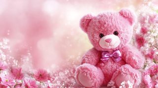 Download Kawaii Teddy Bear HD Pics for Home Screens