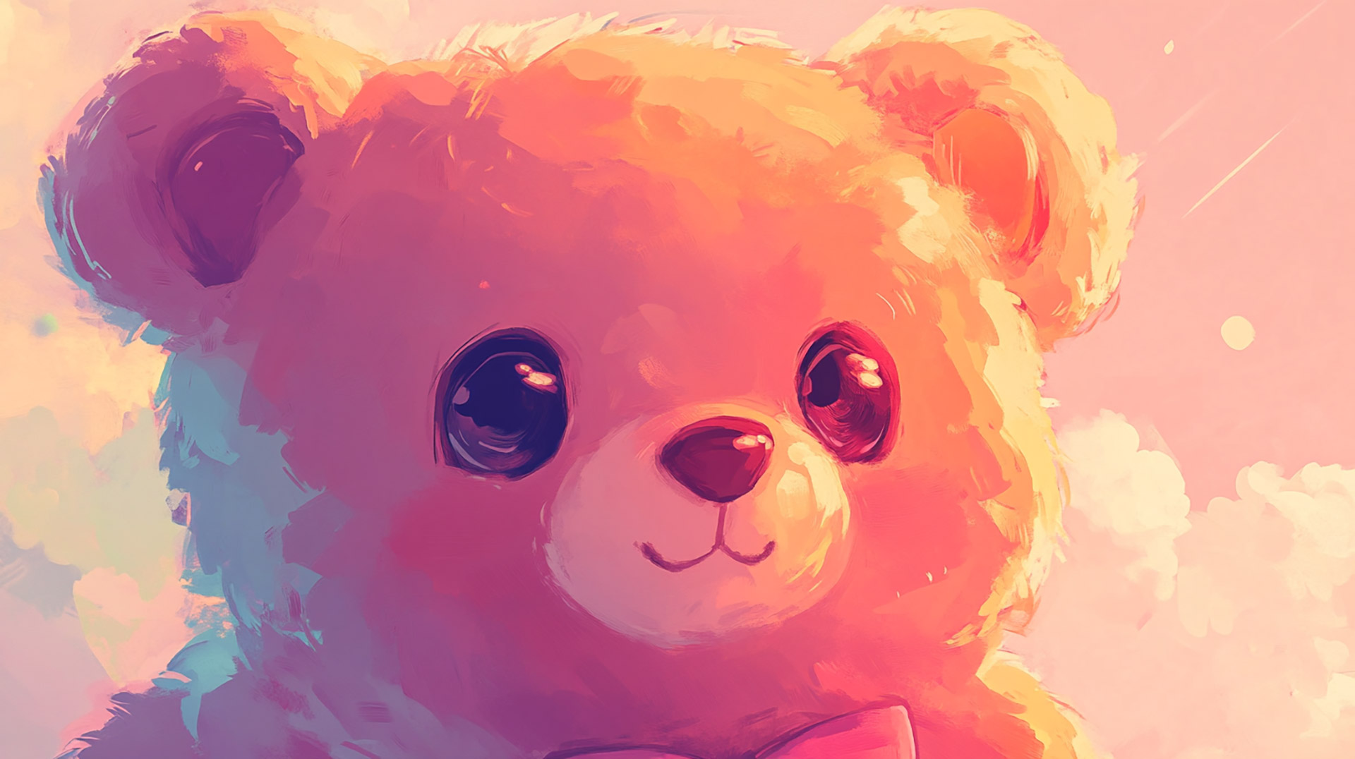 Cute Kawaii Teddy Bear Wallpapers: 4K and 8K Options