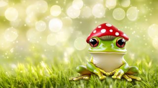 High-Quality HD Wallpaper for Frog Lovers