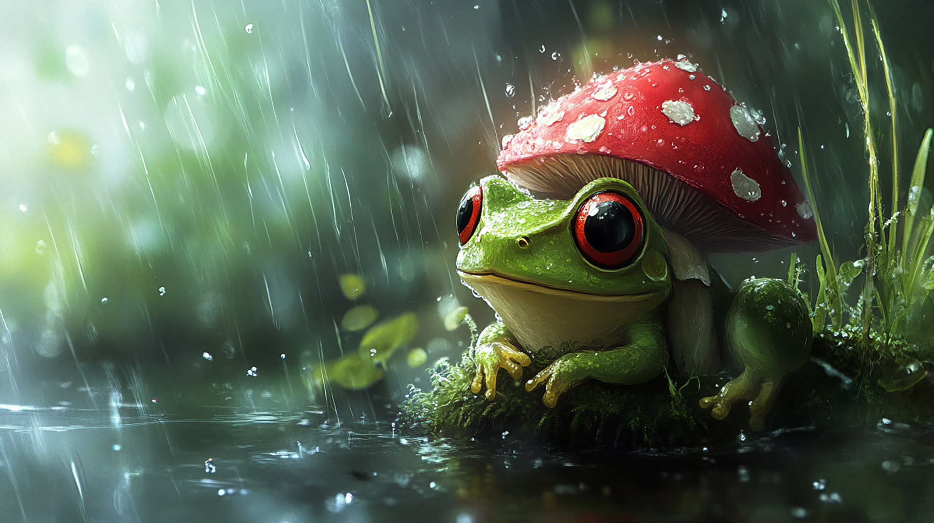 Ultra HD Frog Wallpaper for Desktop Backgrounds