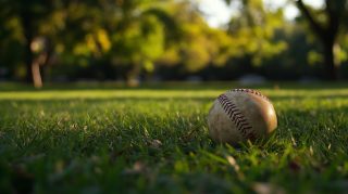 Play Baseball: Free Digital Background for Desktops