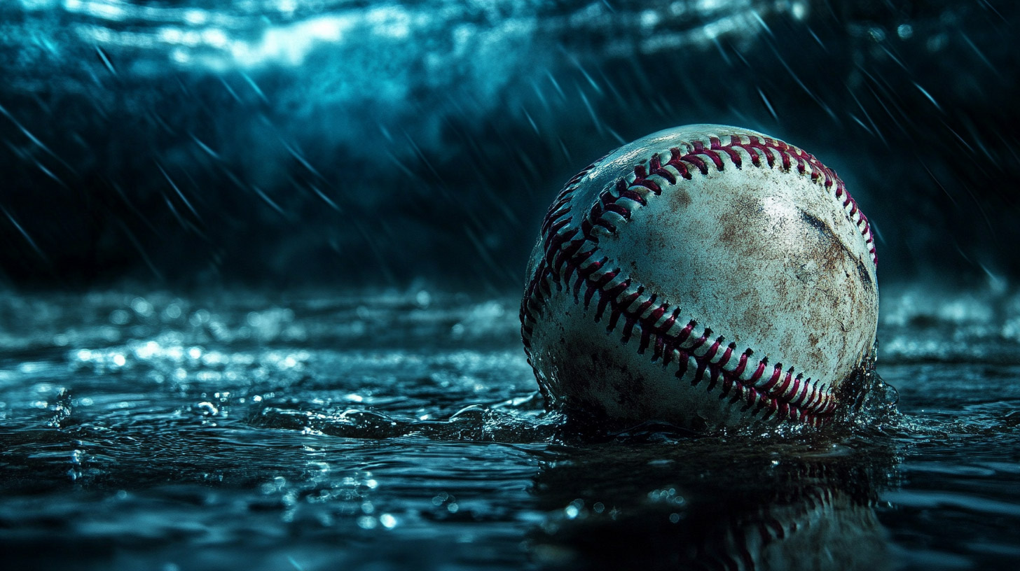 Colorful Baseball HD Wallpaper for a Vibrant Desktop