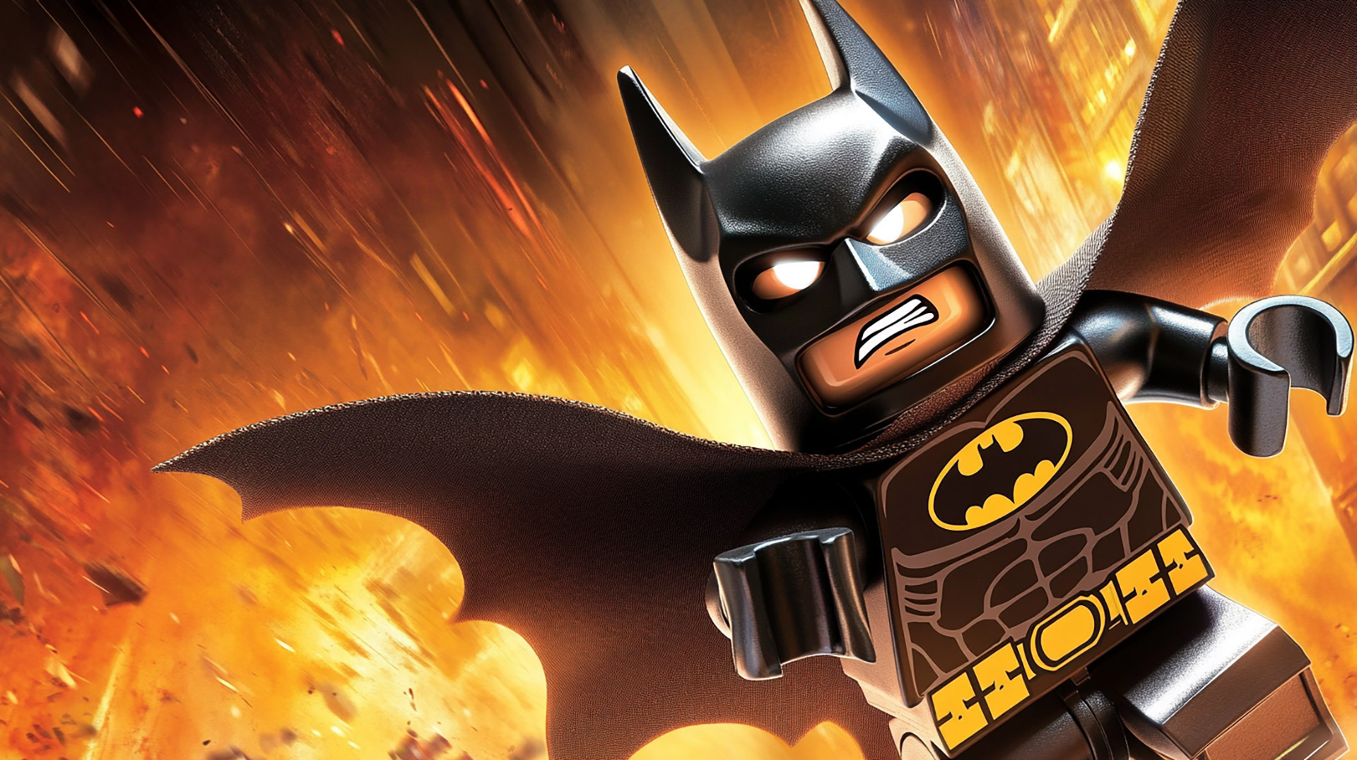 Download 4K Lego Batman 3 HD Wallpaper Images