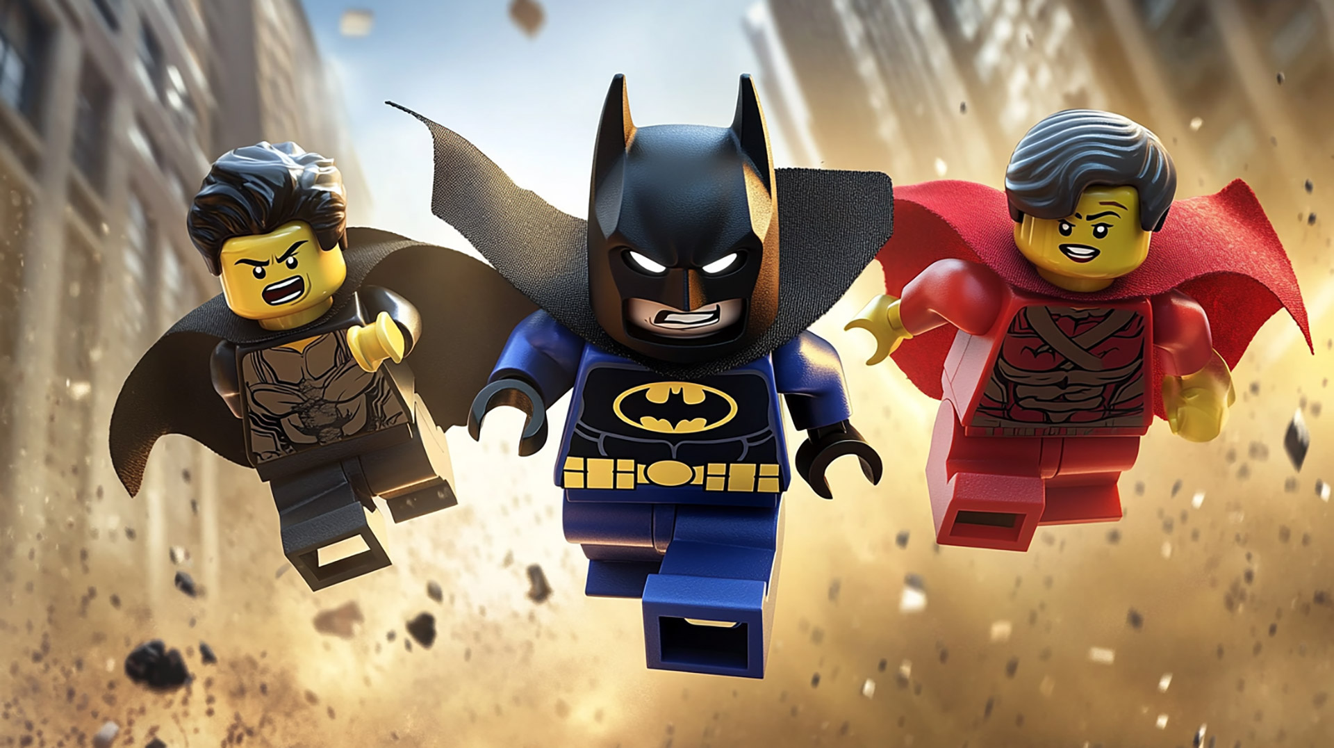 Lego Batman 3 1920x1080 HD Wallpaper Collection