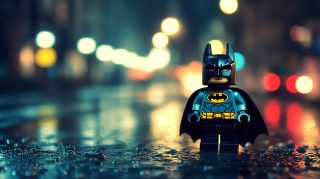 Lego Batman Ultra HD Wallpaper for Your Desktop