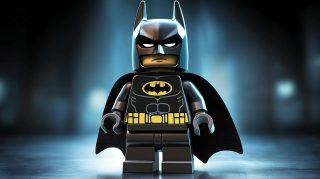 Download Stunning Lego Batman HD Desktop Background