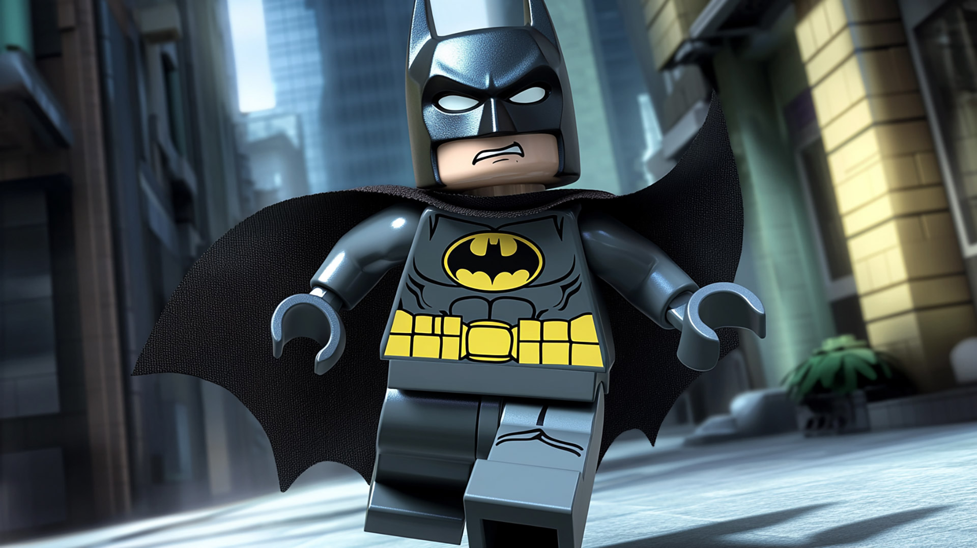 High-Quality Lego Batman Pictures for Desktop