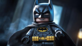 Lego Batman AI Wallpaper in Ultra HD for PCs