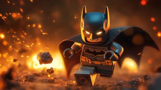 Epic Lego Batman HD Wallpaper: Download Now