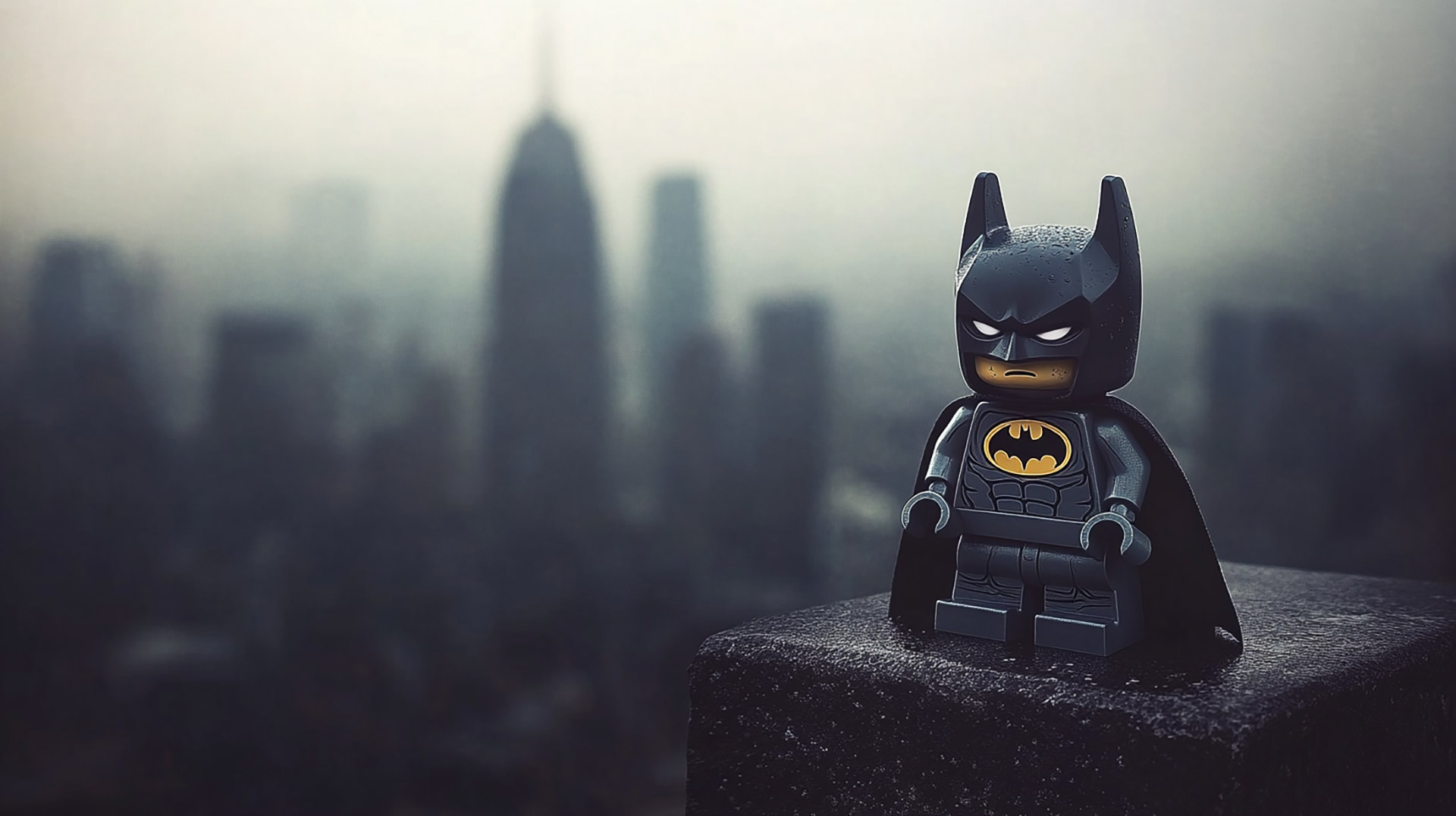 Download Free 4K Lego Batman Wallpaper for Desktop