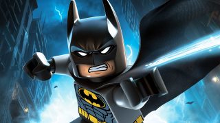 HD Wallpaper Collection: Lego Batman Digital Backgrounds