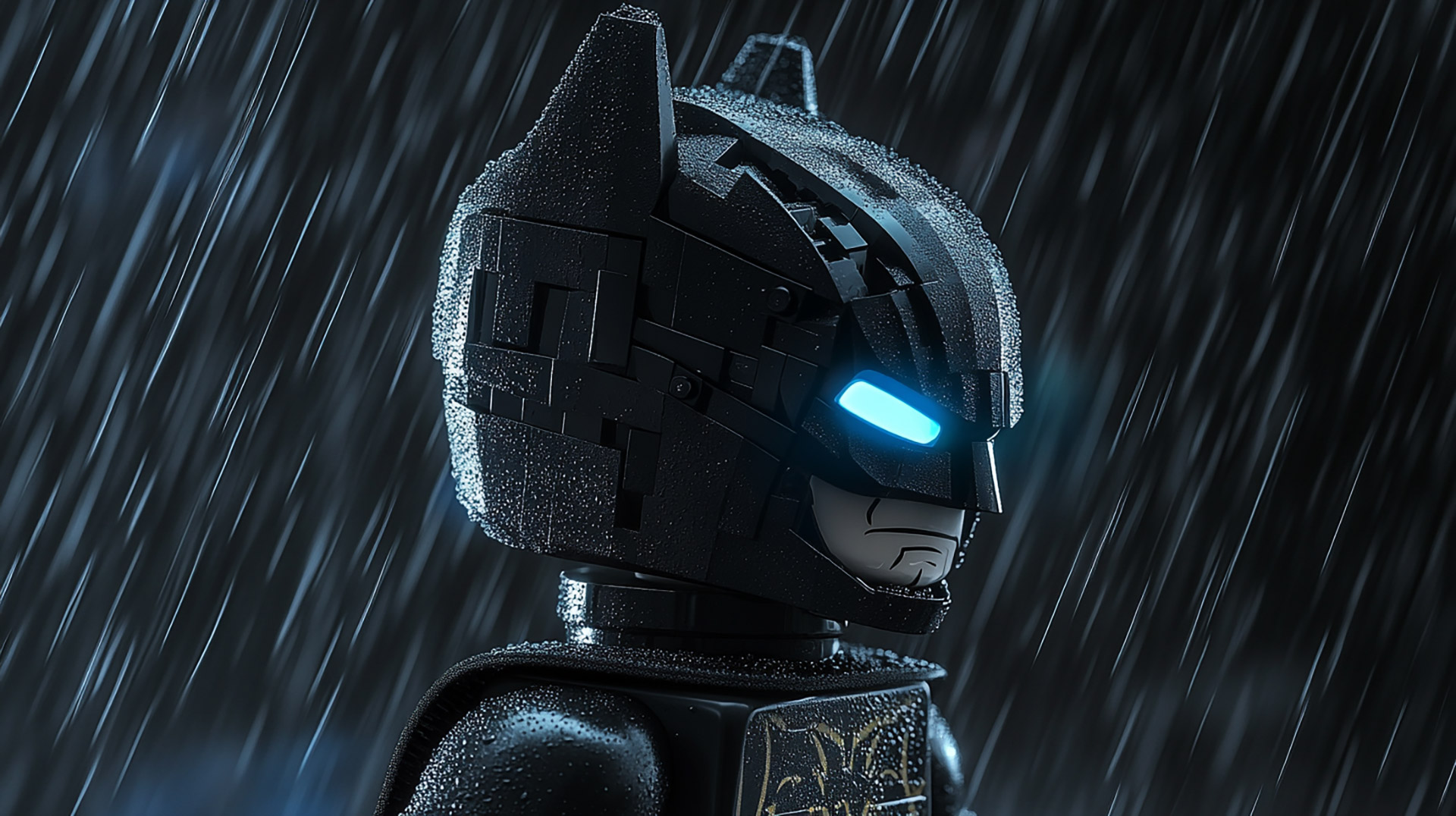 Stunning Lego Batman Desktop Backgrounds in 1920x1080