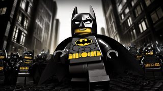 Free HD Pics: Lego Batman Wallpaper for Desktop