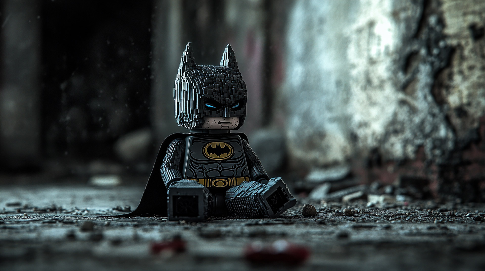 Masterpiece Lego Batman PC Wallpapers in 8K Resolution