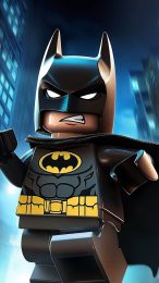 Digital Wallpaper of Lego Batman for iPhone and Android