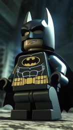 Vibrant Lego Batman Mobile Wallpaper for Samsung Galaxy