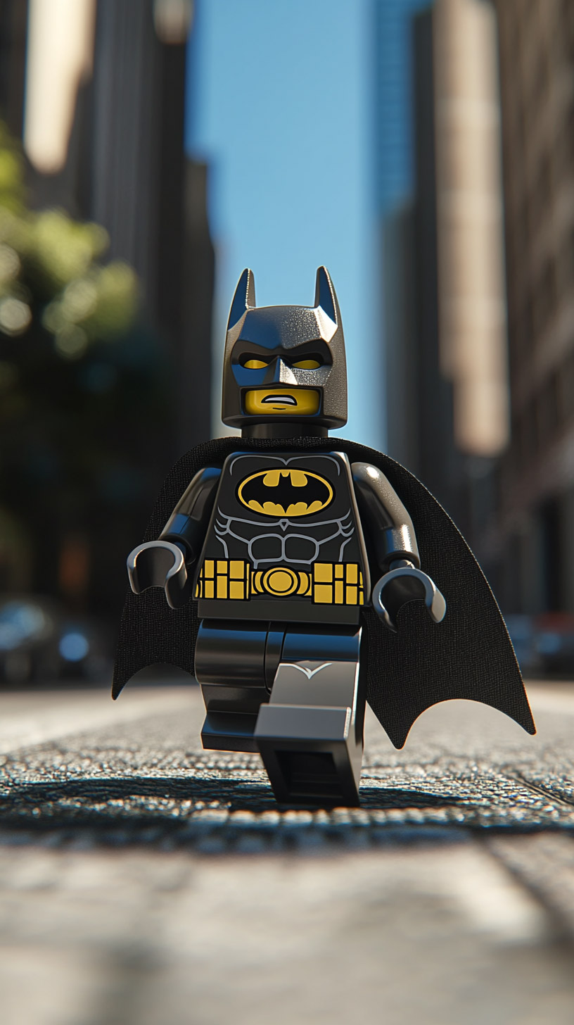 Epic Lego Batman Themes: Download for Android Phones