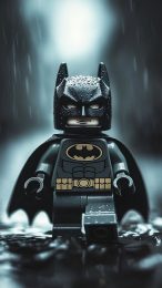 Stunning Digital Backgrounds: Lego Batman for Android Phones