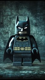 Free Download: Lego Batman Mobile Wallpaper in 9:16