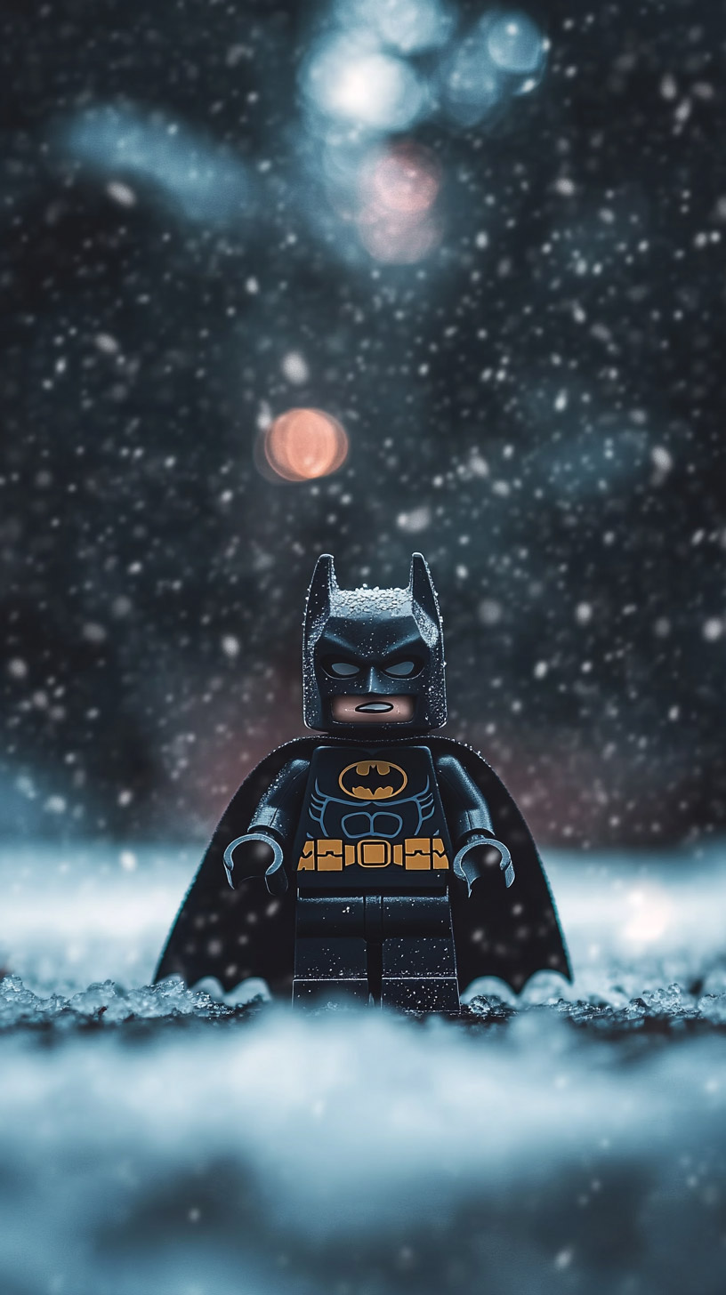 Unique Lego Batman Pictures - Perfect for Mobile Wallpapers