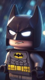 Dynamic Lego Batman Wallpaper for All Mobile Devices