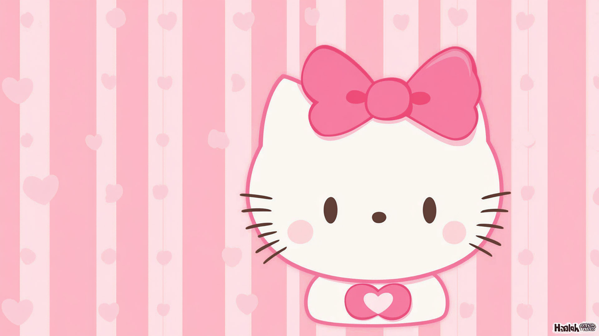 Free Stock Photos of Light Pink Hello Kitty Wallpapers