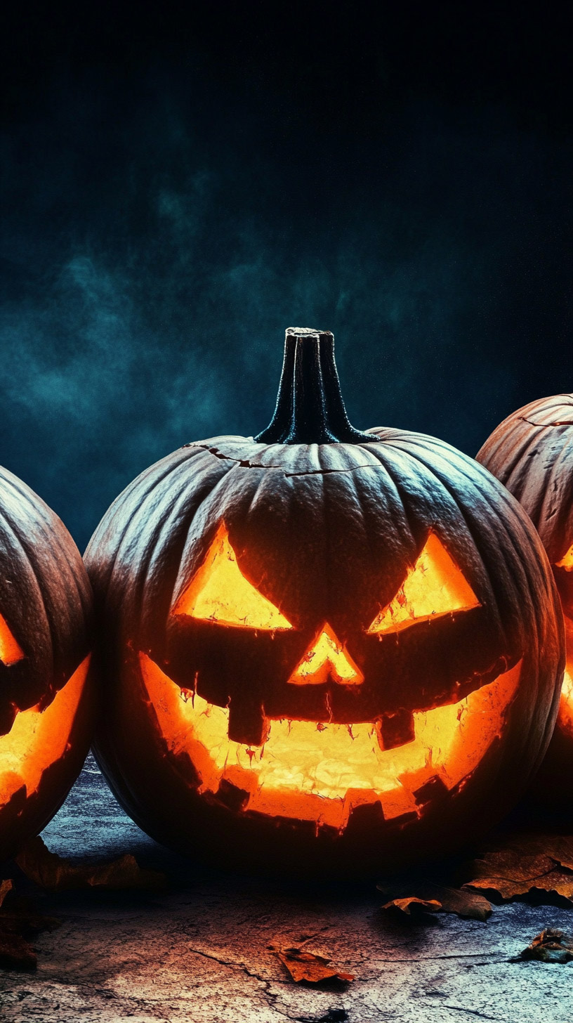 Ghoulish Wallpapers: Halloween Photo Collection for Mobile