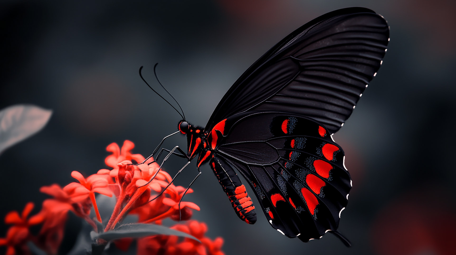 Magical Butterfly Wallpaper in 8K Resolution for PCs