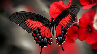 Ultra HD Butterfly Digital Background for PC Wallpapers