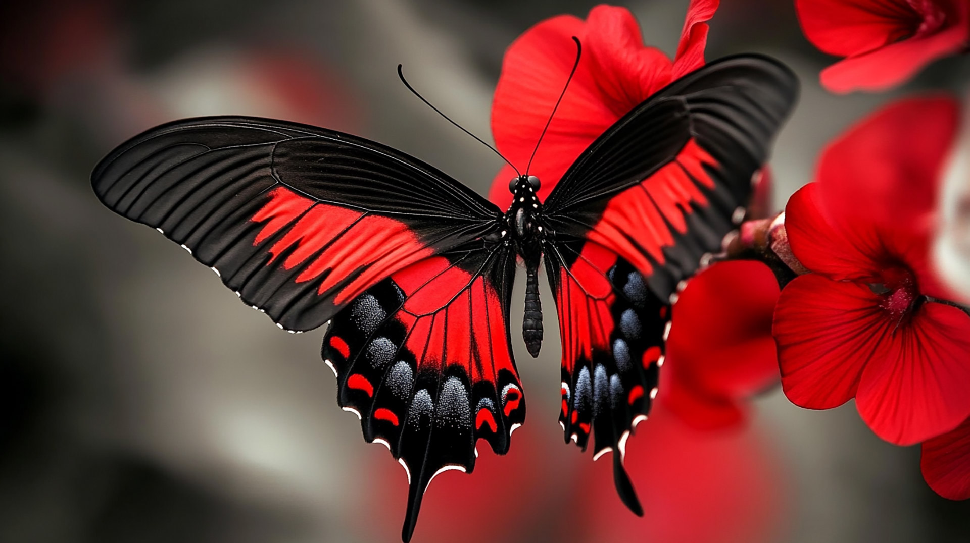 Ultra HD Butterfly Digital Background for PC Wallpapers