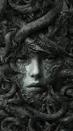 Capture the Myth: Medusa Wallpaper for Mobile Phones