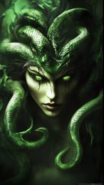 Free Medusa Wallpaper: Perfect Image for iPhone Users