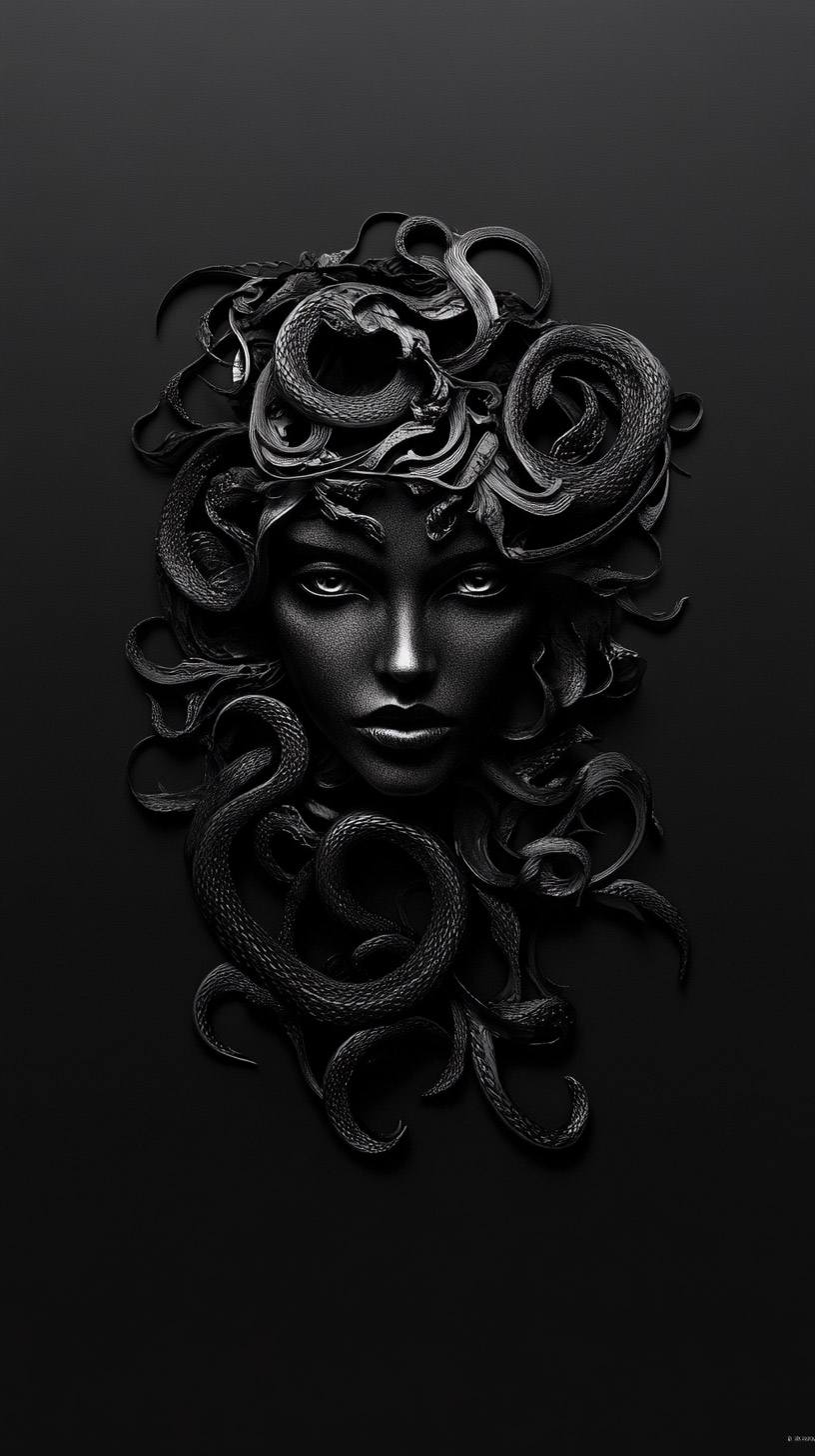 Download Medusa Mobile Wallpaper for a Unique Look