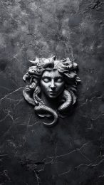 Dynamic Medusa Wallpaper: Enhance Your Mobile Experience