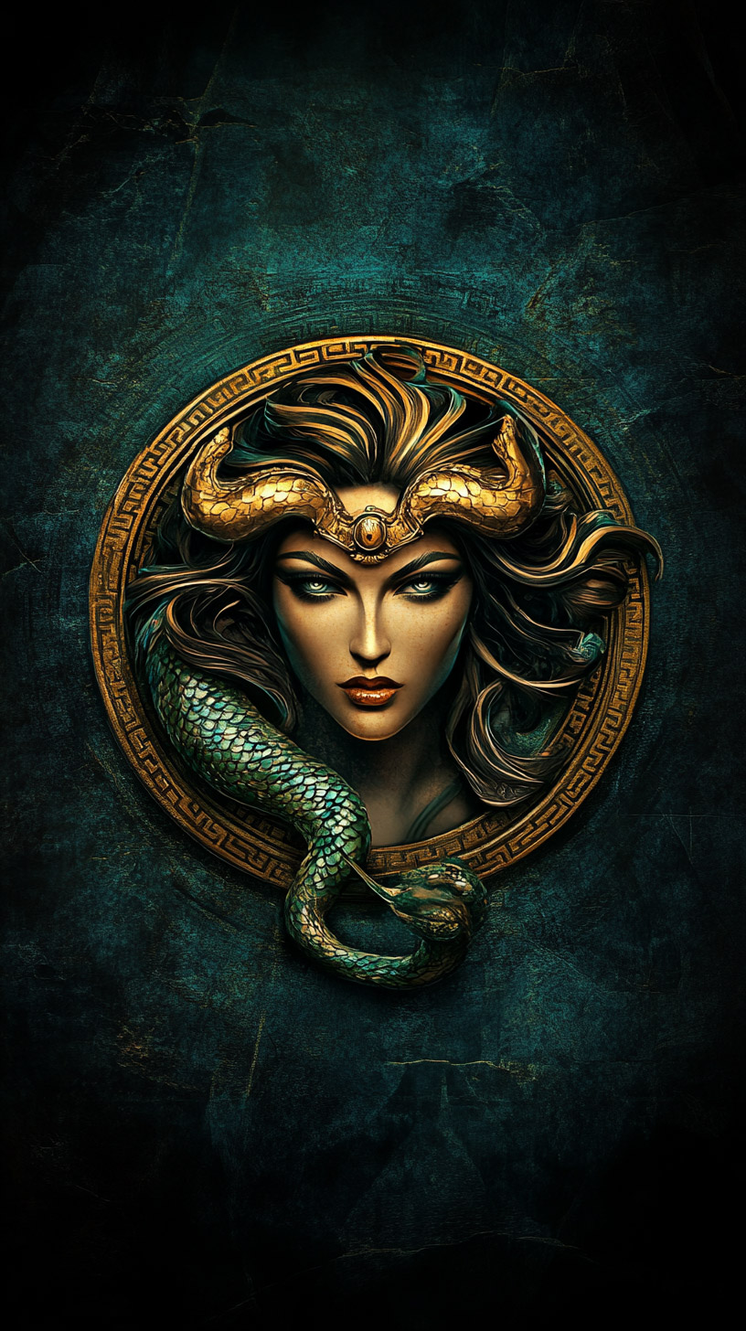 Exclusive Medusa Versace Pictures for Your Phone