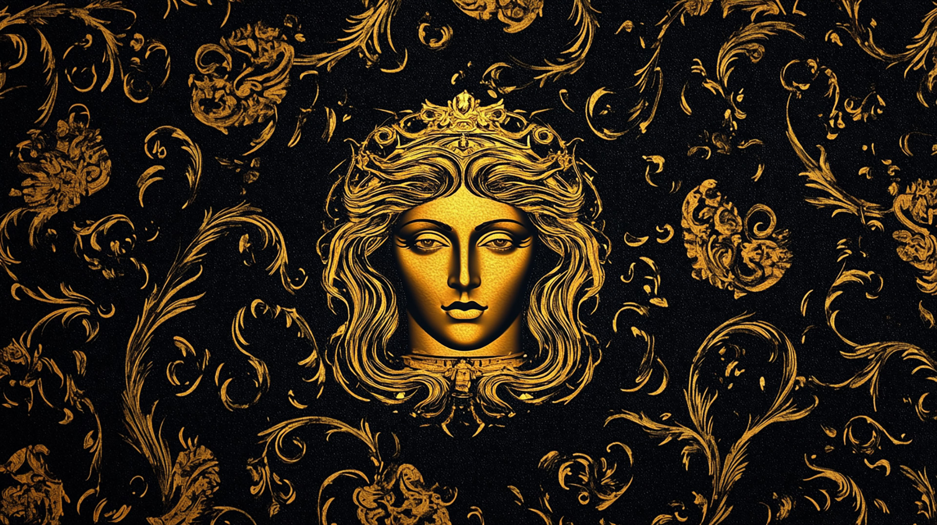 Medusa Versace Wallpaper: Stunning HD Digital Background