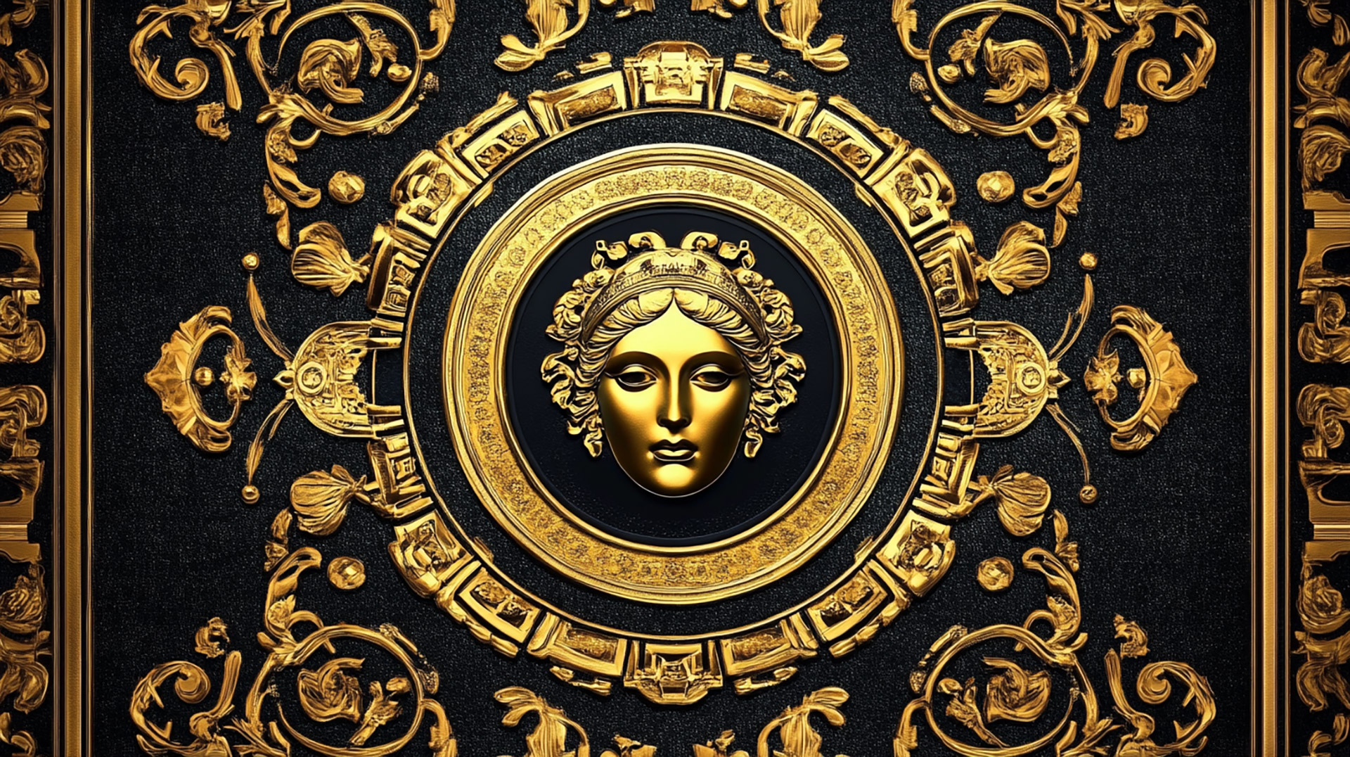 Free Wallpaper: Medusa Versace Images for Your Desktop