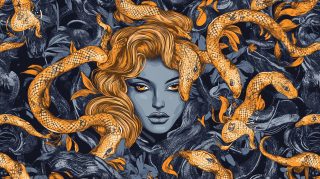 Free 4K Medusa HD Wallpaper for Desktop Background