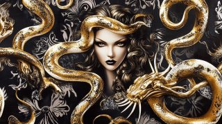 Ultra HD Medusa Versace Wallpaper for Your PC