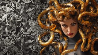 Download Medusa Versace Desktop Background in 1920x1080