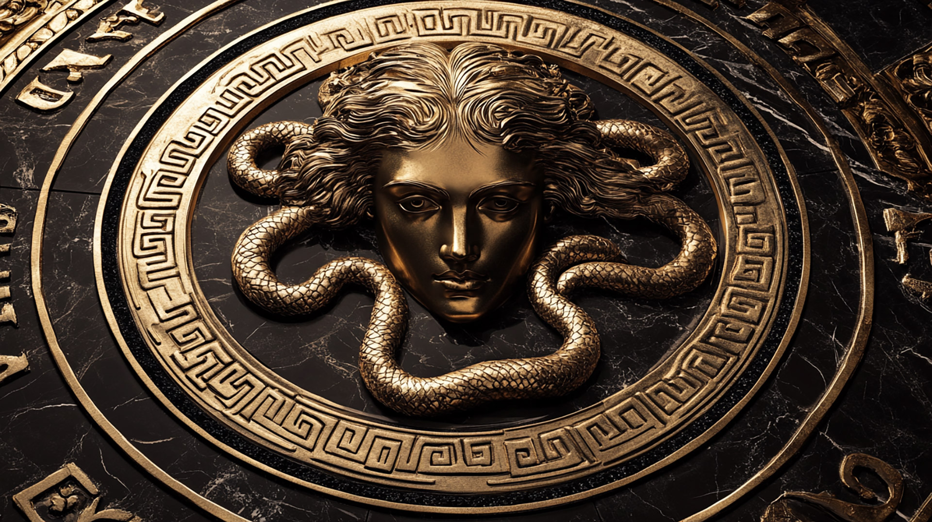 Medusa Versace Pictures: High-Quality Free Wallpaper