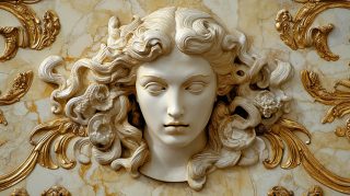 Stock Photos of Medusa Versace for Your Desktop