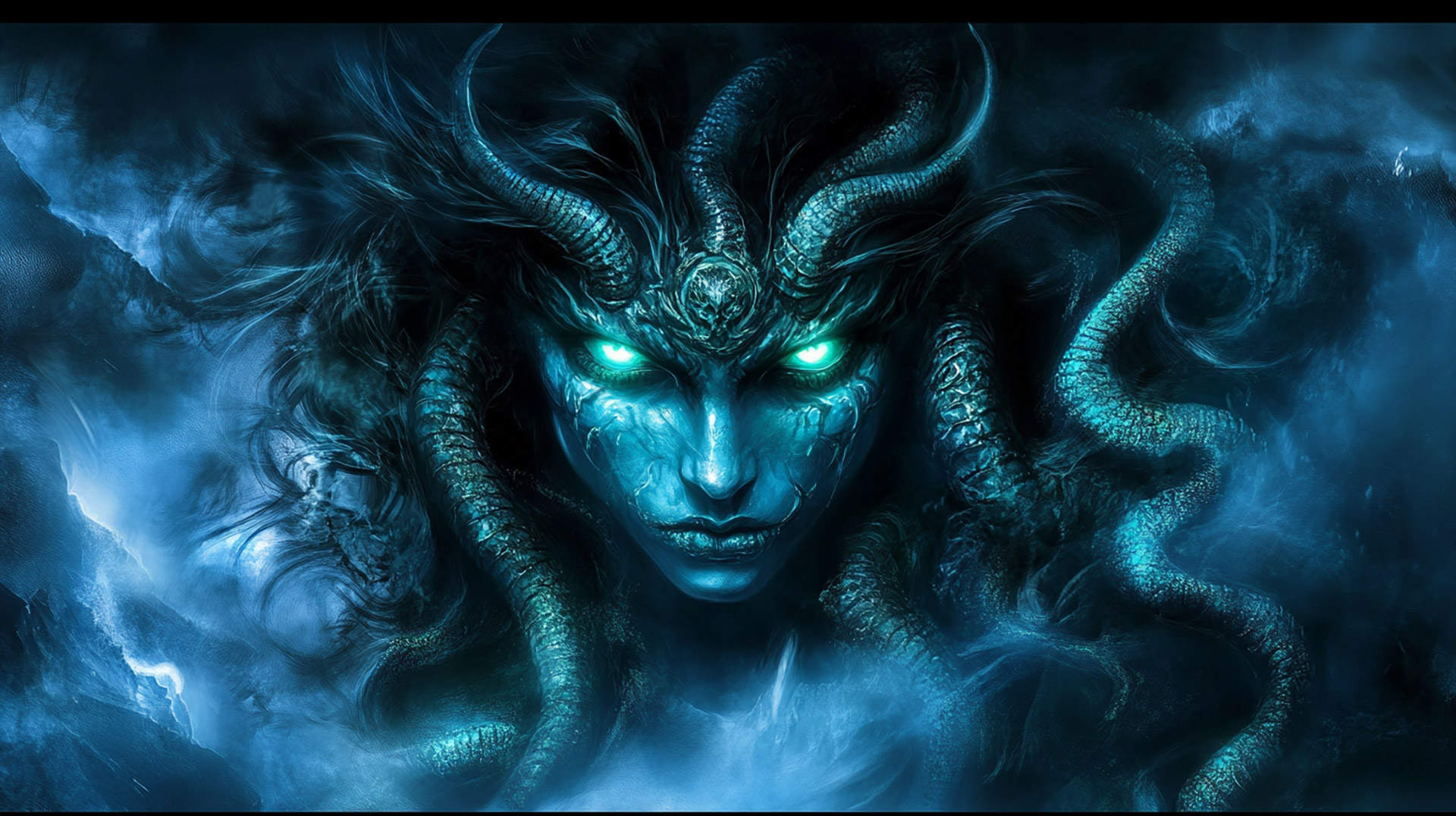 Ultra HD Medusa Wallpaper for Stunning Desktop Graphics