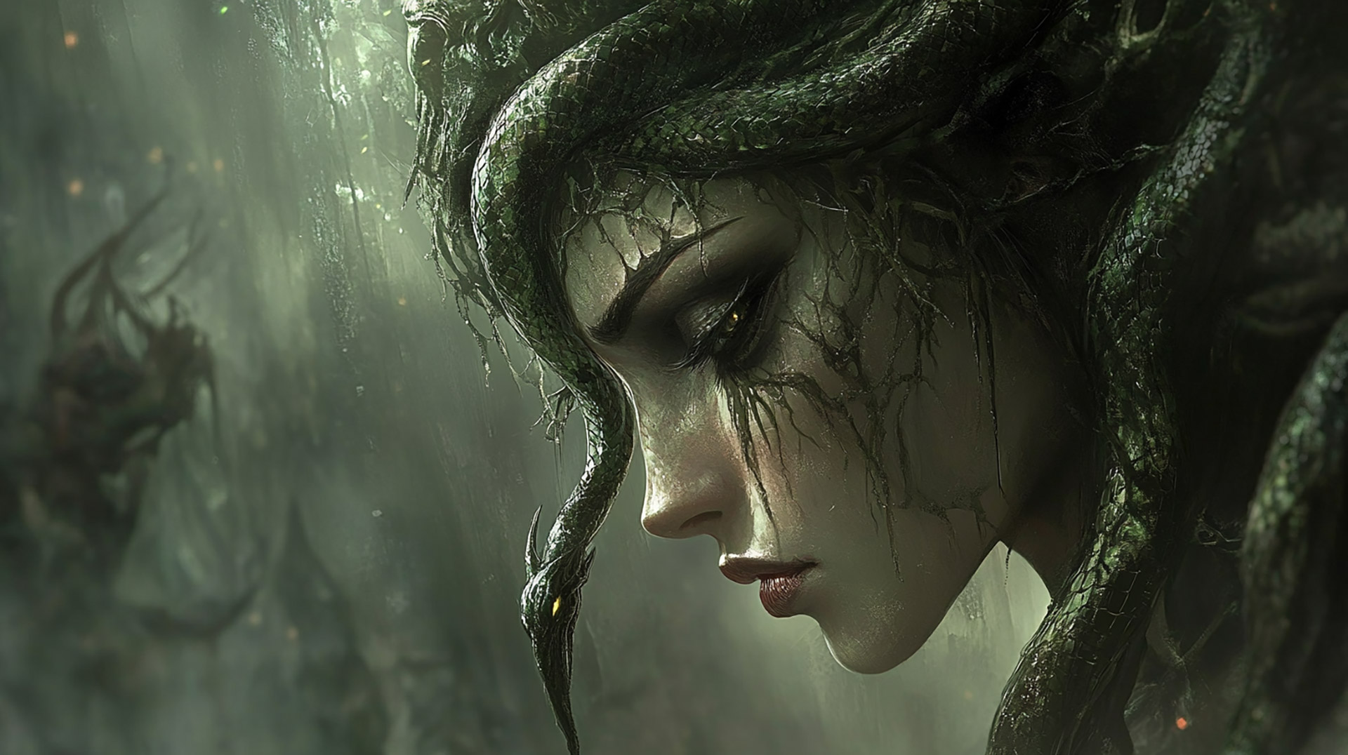 Mesmerizing Medusa Images: 8K Wallpaper for Desktop