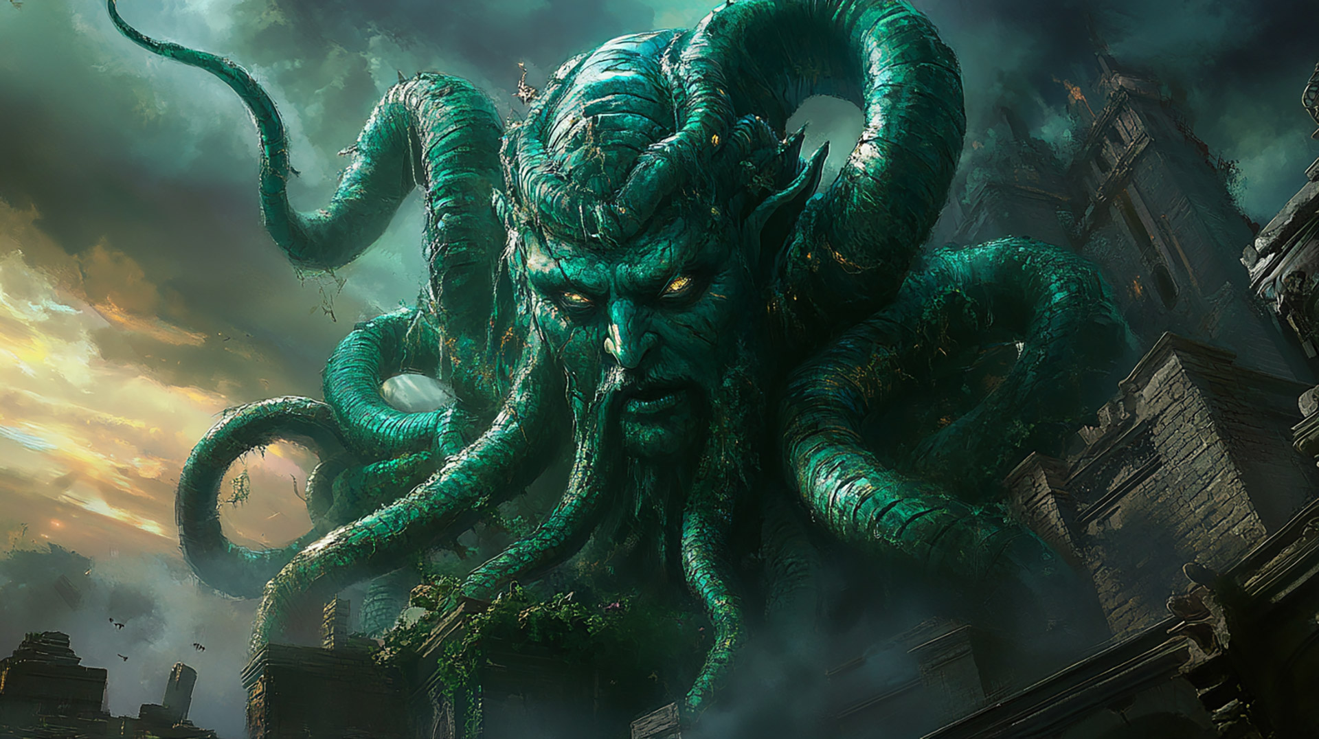 Fascinating Medusa Pictures: 16:9 Ultra HD Wallpapers